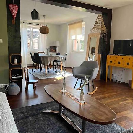 Ferienwohnung * La Petite Alsacienne * Ammerschwihr Exterior foto