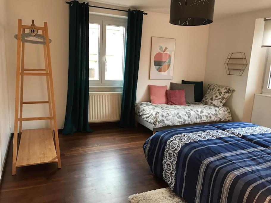 Ferienwohnung * La Petite Alsacienne * Ammerschwihr Exterior foto
