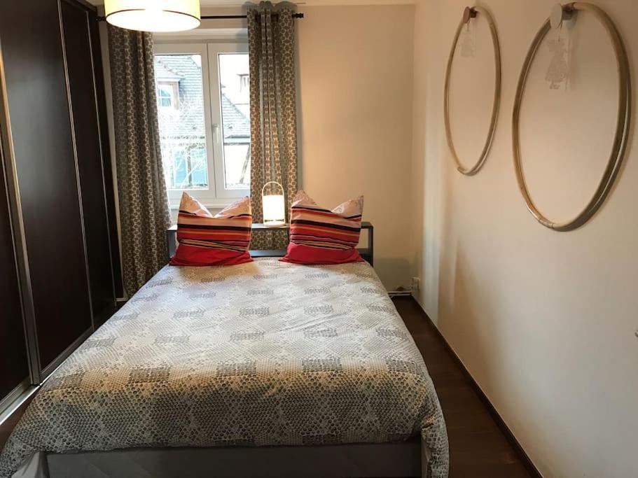 Ferienwohnung * La Petite Alsacienne * Ammerschwihr Exterior foto